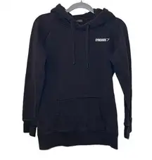 Gymshark Black Top Crest‎ Hoodie S