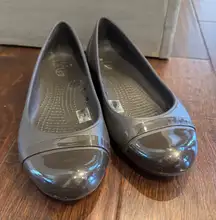 Crocs Brown Flats | Women's Flats Size 7‎ ballet flat