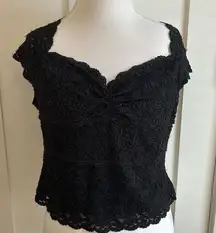 Vintage Hanky Panky Lace Top