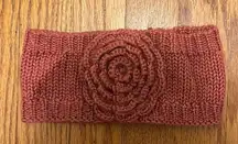 J Crew Factory Crochet Wool Blend Ear Warmer Pink