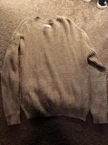 Sweater Tan