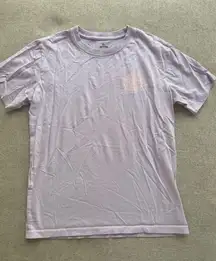 Rip curl purple to shirt