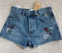 Jean Shorts NWT