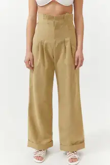 Urban Outfitters Estelle Corset-Waist Trouser Pant NWT Size 0