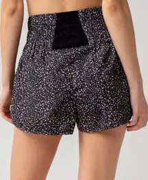The Way Free People Home Shorts M Leopard Combo