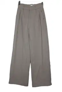 Womens Abercrombie & Fitch Cream Business Casual Trousers Dress Pants Size XS