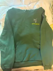 Zach bryan official tour hoodie