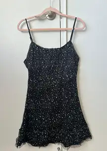 Black Sparkly Dress