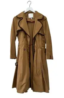 Anthropologie Ett.wa Marley Trench Coat Size 12