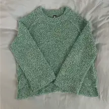 Free people crewneck sweater