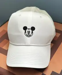 Disney Nike DriFit Black and White Cap with Mickey Mouse Design