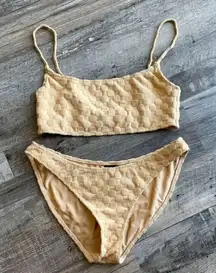 Triangl swim suit bikini 