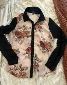 Floral Blouse