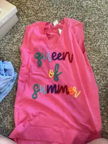 Queen of sparkles sweater dress 