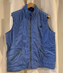 Carhartt  Womens‎ Skyline Full Zip Nylon Vest Regular Large 12/14 Blue WV006 FHB