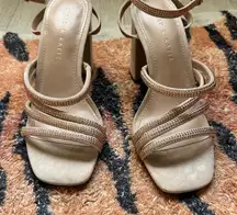 Kelly & Katie Strappy Heels