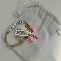 Little words project strong af bracelet