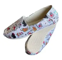 Toms New!  Christmas Cats Shoes