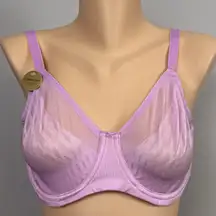 Wacoal Elevated Allure Underwire Bra Size 36D Orchid Purple Underwire New NWT