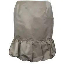 Club Monaco $119 New  Jelena Belle Champagne Skirt