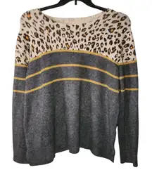 Beachlunchlounge Collection Long Sleeve Sweater Size XXL (20)