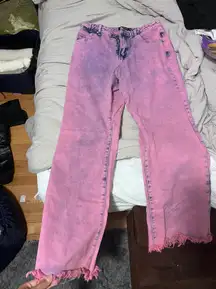 Pink Jeans