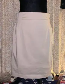 Size 8 Khaki Pencil Skirt