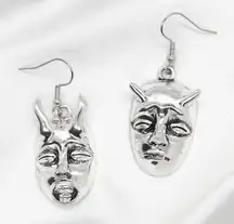 Gothic Monster Earrings