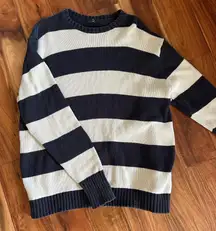 Brandy Melville John Galt Oversized Striped Sweater