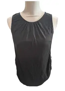 EKOUAER Black Tank Top Size M