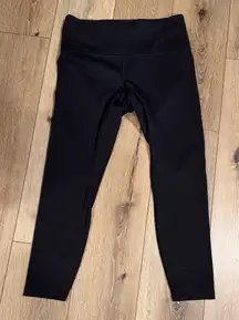 Lululemon 25” wunder train high rise ribbed legging