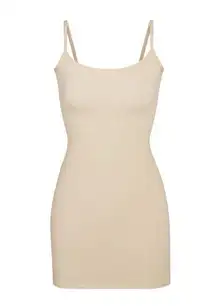 *NWT* SKIMS Fits Everybody Slip Dress In Sand Small $84