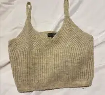 Knit tank