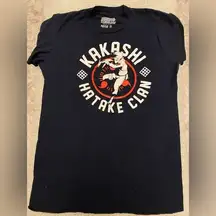 Ripple Junction Naruto Kakashi Tee shirt black Size S