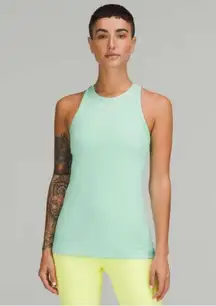 Lululemon align hip length racerback tank - wild mint