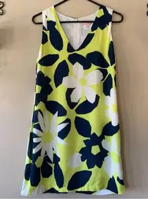 NEW Love Ady Floral Retro Shift Dress Size XS