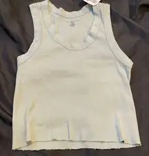 NWT brandy Melville Connor tank green one size