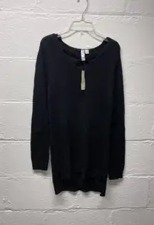 NWT Francesca’s Black Sweater Dress