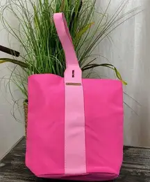 Juicy Couture Hot Pink Two Tone Tote Bag NEW