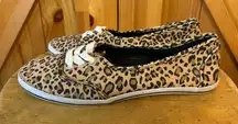 Rocket Dog K-9 Zamiless Leopard Print Shoes Womens 8.5 Sneaker