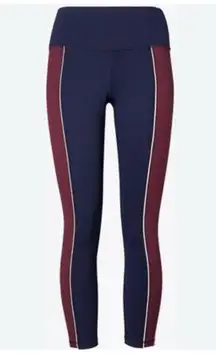Tory Burch weightless high rise piped leggings medium