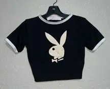 Playboy missguided Tshirt size XXS