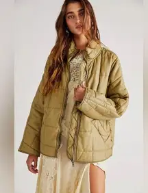 COPY - COPY - Free people Dolman Quilted Vegan Jacket