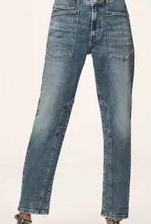 Pilcro Blue Straight Leg Women's Jeans