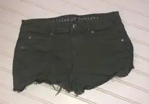Articles of society green shorts