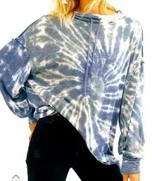 Free People We The Free Best Catch Tie Dye Tee Size Large