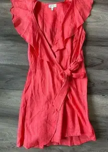 Neiman Marcus Wrap Dress Size M