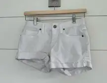 Vineyard Vines Women’s 00 White Denim Shorts