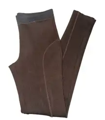 Michael‎ Kors Leggings S Brown Modern Chic Comfortable Knit Pull On Pants