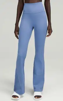 NWT  Groove Super-High-Rise Flared Pant Nulu Water Drop